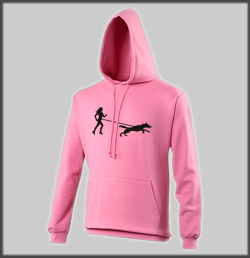 Cani Cross Female Hoody